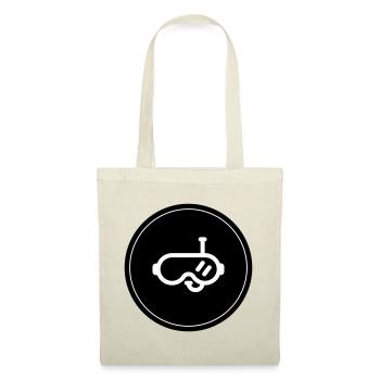 Diving goggles circle - Tote Bag - nature - Front