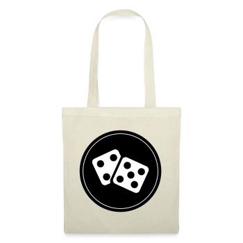 Dice Casino Circle - Tote Bag - nature - Front