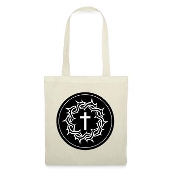 Crown of Thorns Jesus icon - Tote Bag - nature - Front