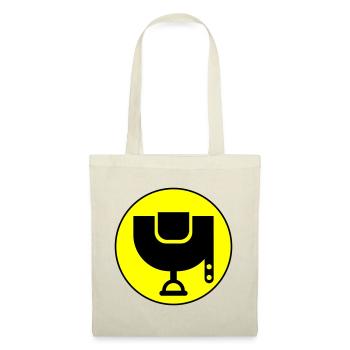 Saddle icon - Tote Bag - nature - Front