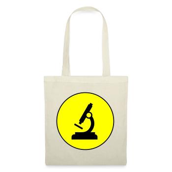 Microscope Icon Icon - Tote Bag - nature - Front