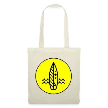 Surfboard icon icon - Tote Bag - nature - Front