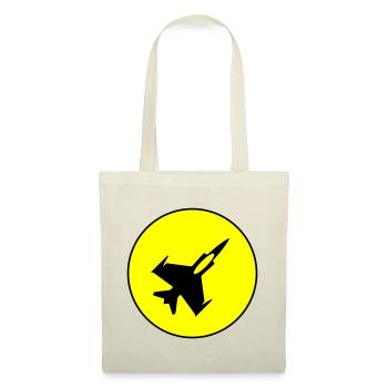 Symbole de jet d’avion - Sac en tissu - nature - Devant