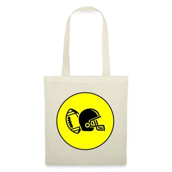 Football Helmet - Tote Bag - nature - Front