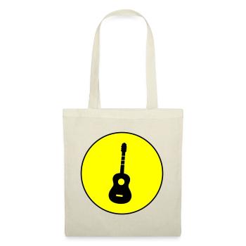 Guitar Acoustics - Tote Bag - nature - Front