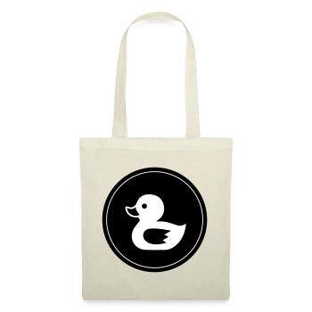 Icône de canard - Sac en tissu - nature - Devant