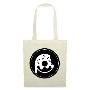 Donut Symbol - Stoffbeutel - Natur - Vorne
