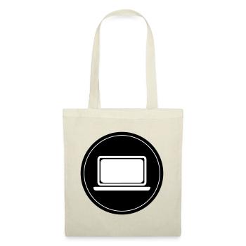 Ordinateur portable Pc Office - Sac en tissu - nature - Devant