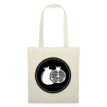 Icône Grenade - Sac en tissu - nature - Devant