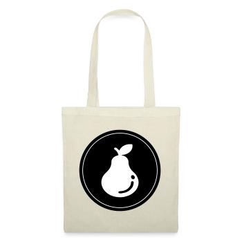 Poire - Sac en tissu - nature - Devant