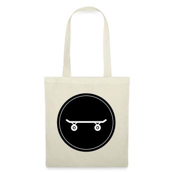 Skateboard Skaters - Sac en tissu - nature - Devant