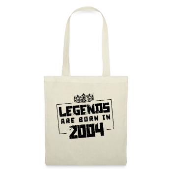 2004 legends born in - Stoffbeutel - Natur - Vorne