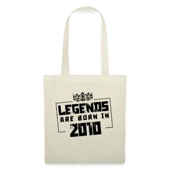 2010 legends born in - Tote Bag - nature - Front
