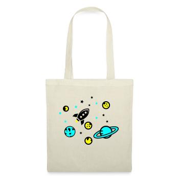 Univers - Sac en tissu - nature - Devant