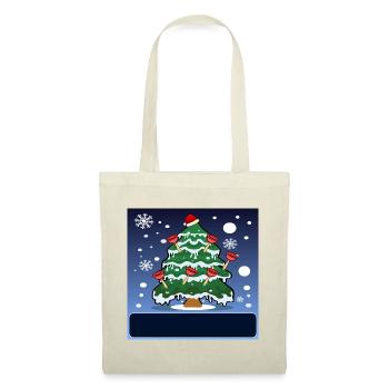 INSTALLATIONS SANITAIRES PLOMBIER DE NOËL PÖMPEL - Sac en tissu - nature - Devant