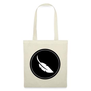 Cercle de symboles de stylo - Sac en tissu - nature - Devant