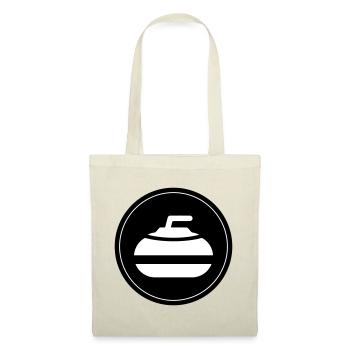 Curling sport circle - Tote Bag - nature - Front