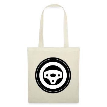Tyre tuning circle - Tote Bag - nature - Front