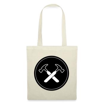 Hammer Symbol - Tote Bag - nature - Front
