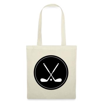 Golf symbol - Stoffbeutel - Natur - Vorne