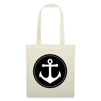 Anchor Icon - Tote Bag - nature - Front