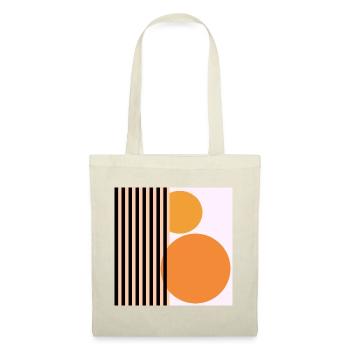 RETRO GEOMETRY - ABSTRACT ART - Tote Bag - nature - Front