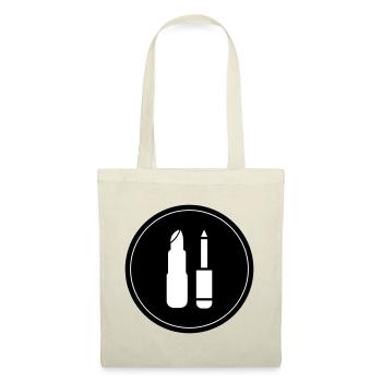 Make Up Cosmetic Icon - Tote Bag - nature - Front