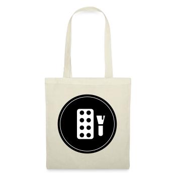 Maquillage Cosmétiques - Sac en tissu - nature - Devant