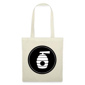 Beekeeper Icon honey - Tote Bag - nature - Front