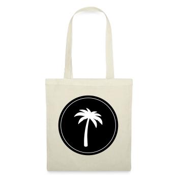 Symbole de la paume - Sac en tissu - nature - Devant