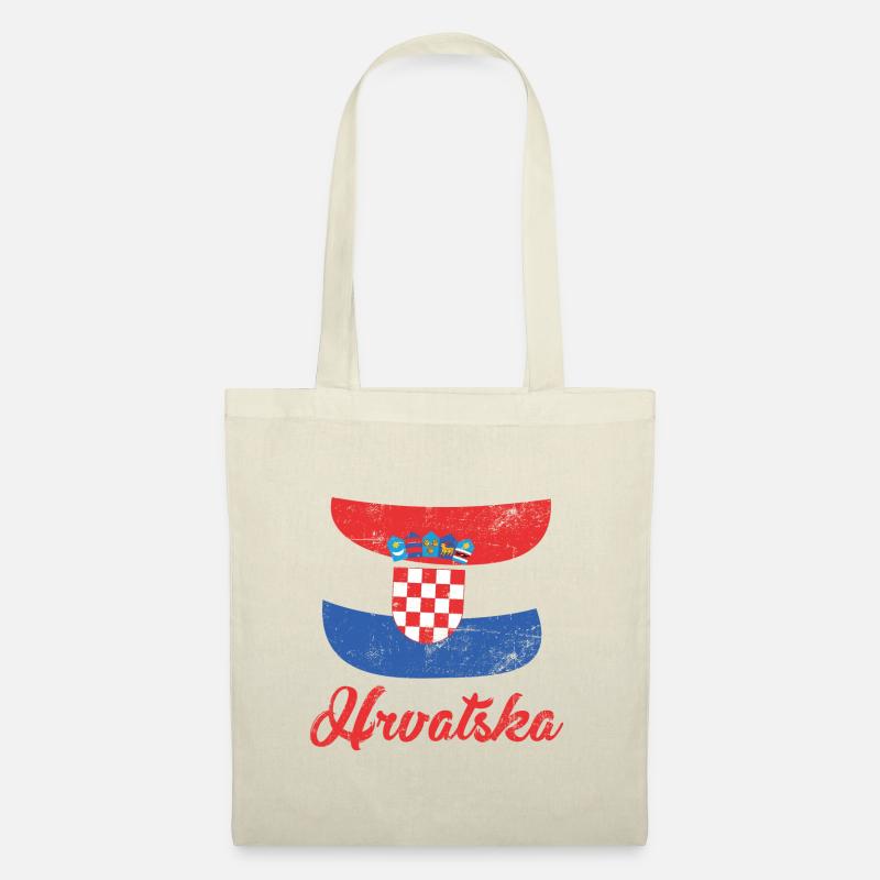 Hrvatska - Stoffbeutel - Natur