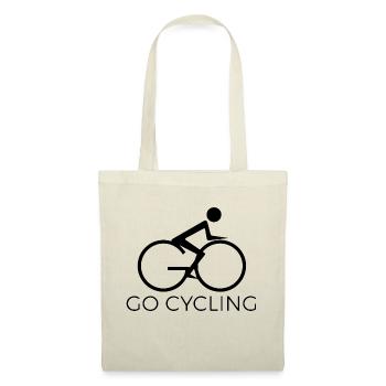 Marathon Triathlon Running Jogging Biking Cycling - Tote Bag - nature - Front
