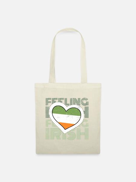 Feeling Irish - Stoffbeutel - Natur