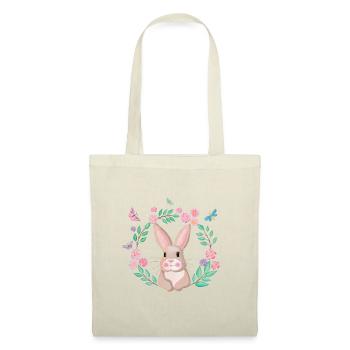This bunny loves you - Tote Bag - nature - Front