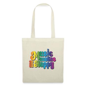 Music makes me happy - Tote Bag - nature - Front