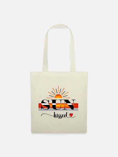 sunkissed - Stoffbeutel - Natur