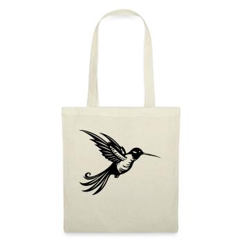 Kolibri - Stoffbeutel - Natur - Vorne
