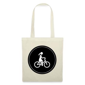 Cycling Bike Icon - Tote Bag - nature - Front