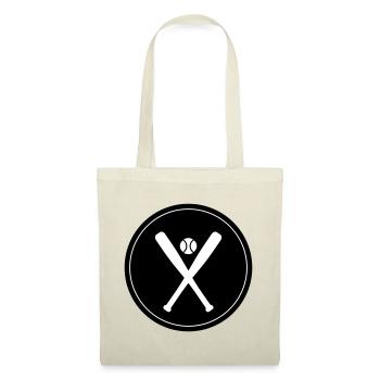 Baseball symbol - Tote Bag - nature - Front