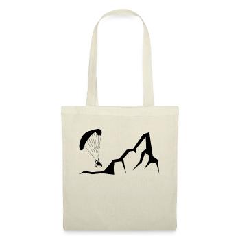 Mountain - Paragliding - (10) - Tote Bag - nature - Front