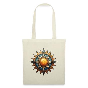 Artistic Sun, Sun Symbol, Star - Tote Bag - nature - Front