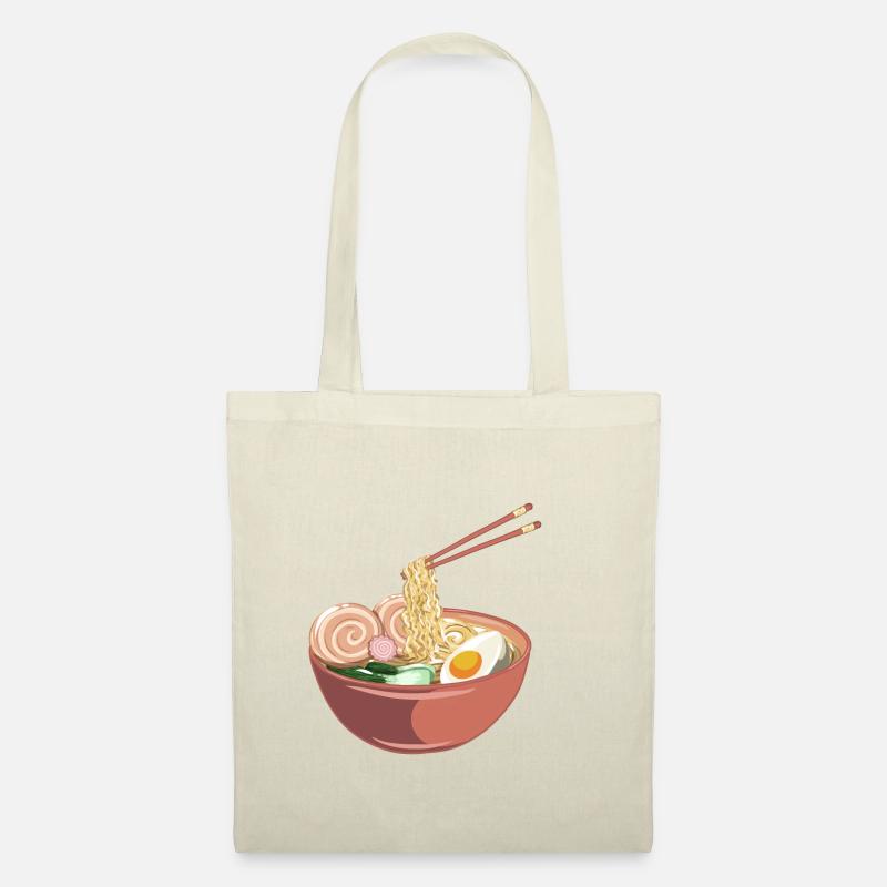 Ramen Liebe - Stoffbeutel - Natur