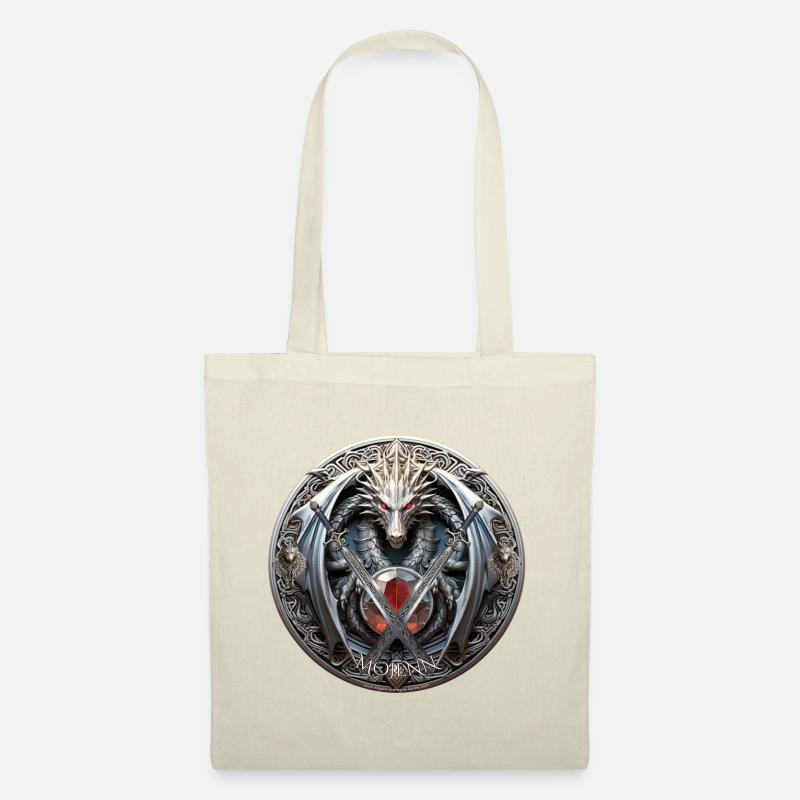 Logo Celtic Mojenn - Sac en tissu - nature