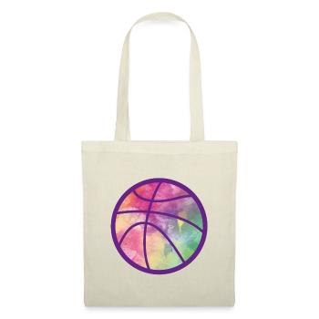Basketball Watercolor - Tote Bag - nature - Front