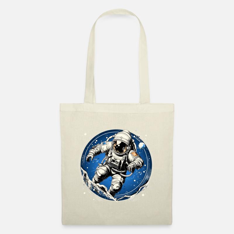 Astronaut - Stoffbeutel - Natur