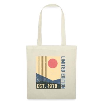 Millésime 1978 - Sac en tissu - nature - Devant