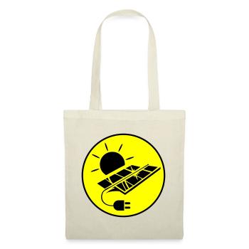 Photovoltaic System Symbol Solar Energy - Tote Bag - nature - Front