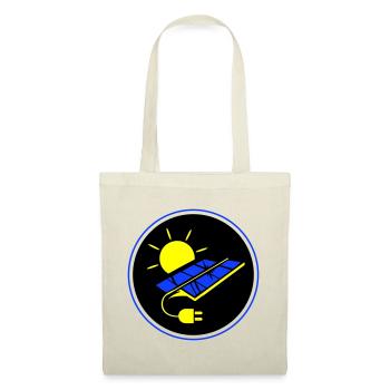 Photovoltaic system symbol solar energy - Tote Bag - nature - Front