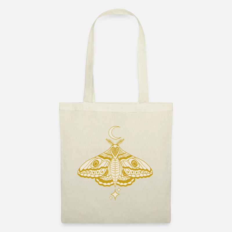 Sorcière Mignon Papillon Céleste - Sac en tissu - nature