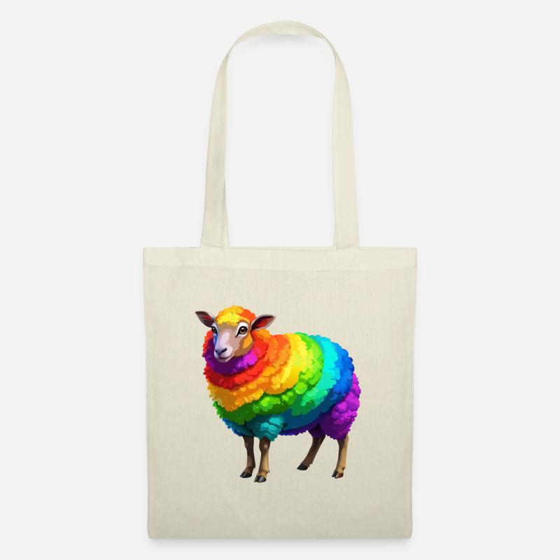 Sheep Pride - Stoffbeutel - Natur